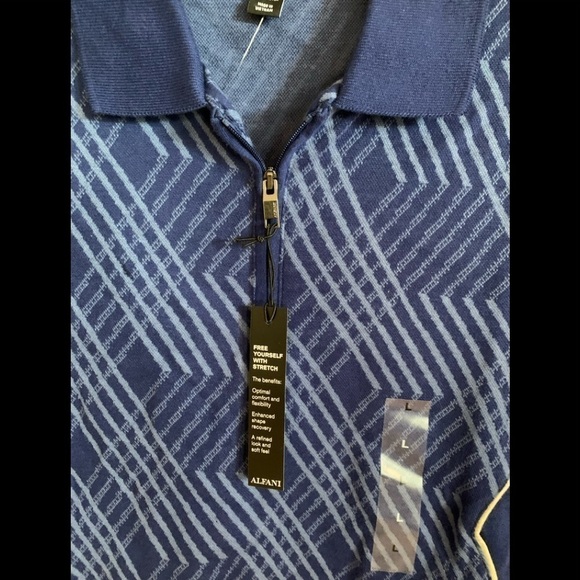 Alfani Men’s Polo - Picture 4 of 5
